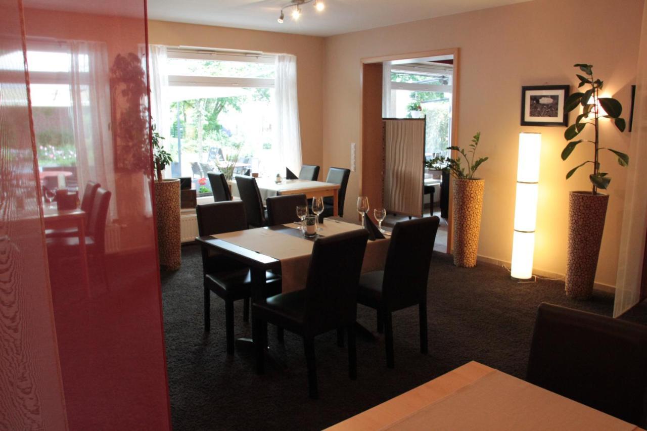 Restaurant Fischbeck'S Hotell Großenkneten Exteriör bild
