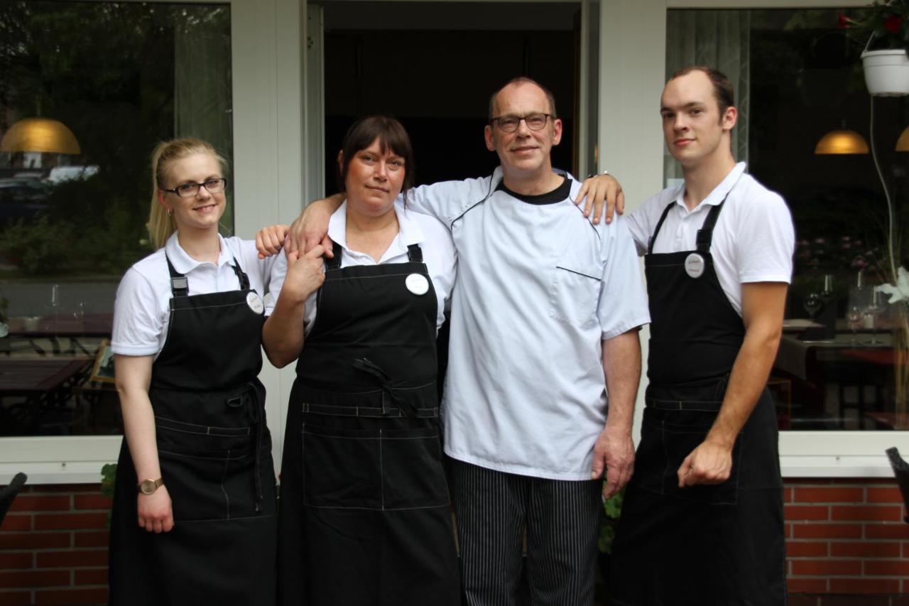 Restaurant Fischbeck'S Hotell Großenkneten Exteriör bild