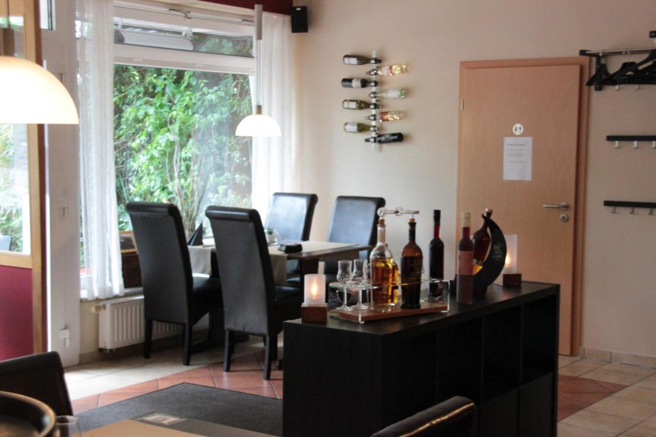 Restaurant Fischbeck'S Hotell Großenkneten Exteriör bild
