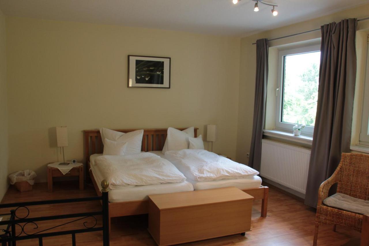 Restaurant Fischbeck'S Hotell Großenkneten Exteriör bild